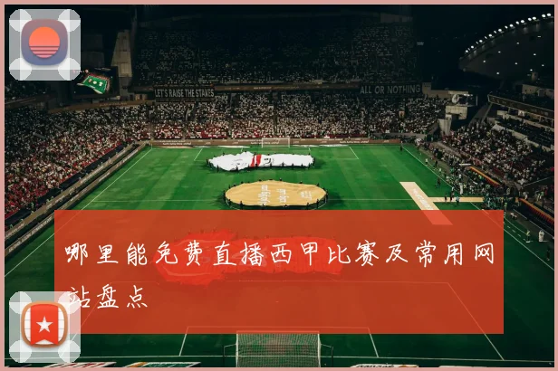 哪里能免费直播西甲比赛及常用网站盘点